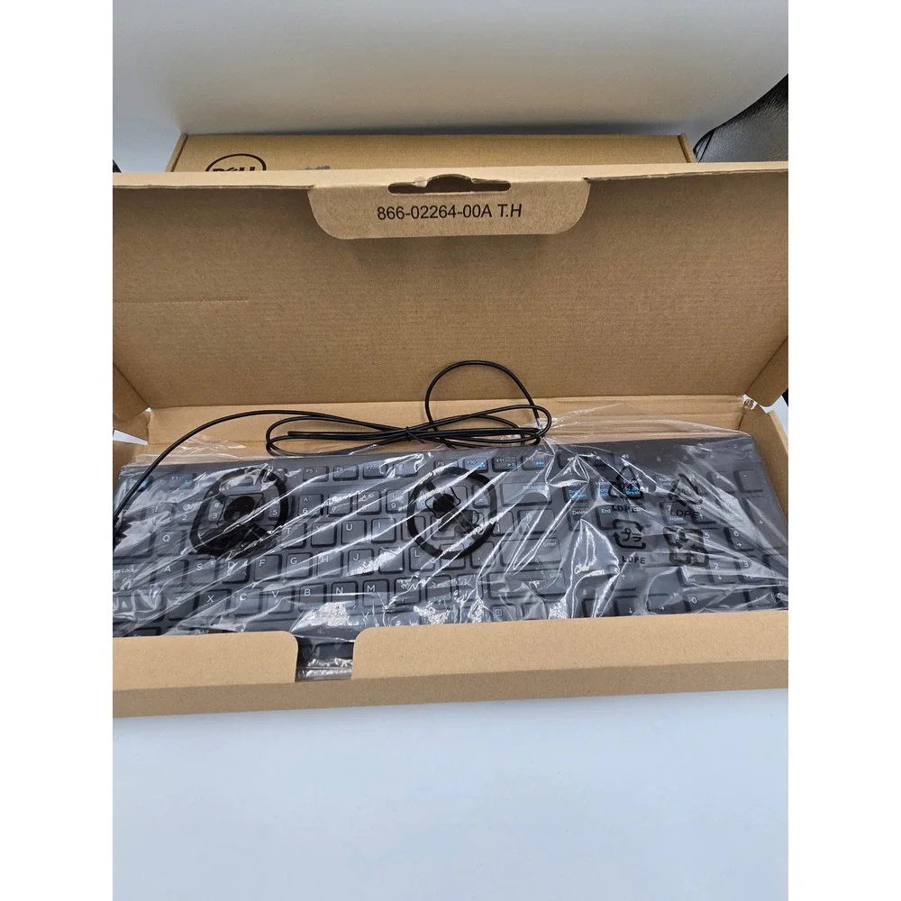 Dell KB216 Wired USB Keyboard Lot of 3 Black for Business Office‎ Home Use